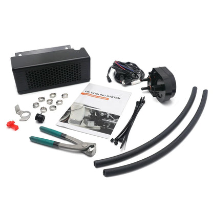 Oil Cooler Fan Cooling System for Harley Touring Models (2009–2016)