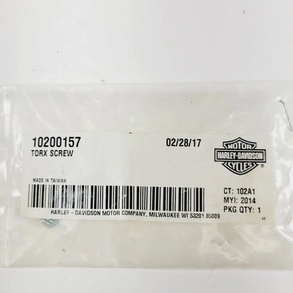 Torx Screw 10200157 for Harley-Davidson