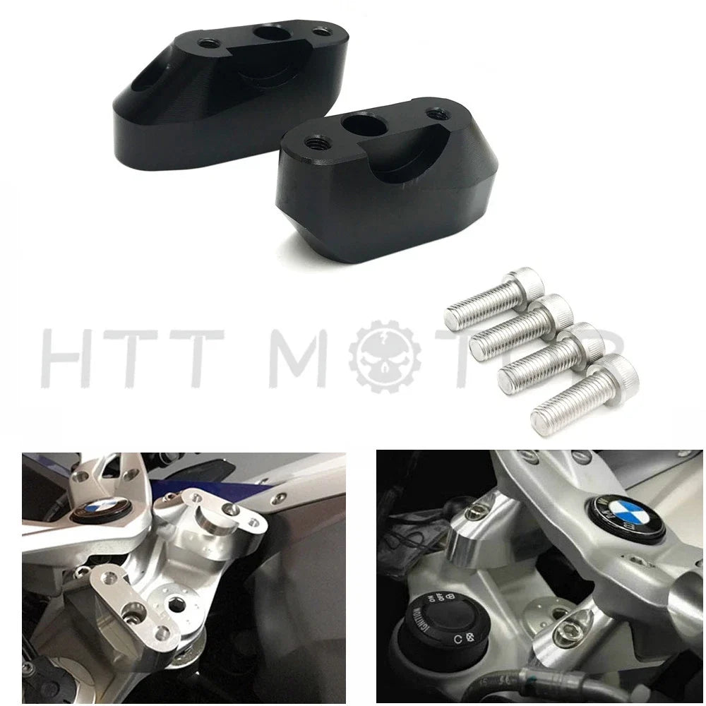 Handlebar Riser Kit for BMW R1200RS (2015 to 2018)