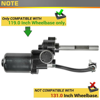 Power Running Board Motor (119" Wheelbase) for Ford Expedition Lincoln