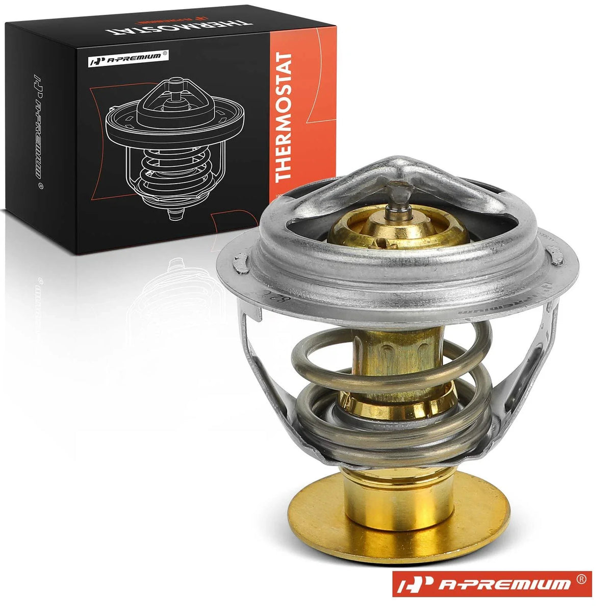 Engine Coolant Thermostat for Ford Explorer, Escape, Fusion, Edge (2011–2019)