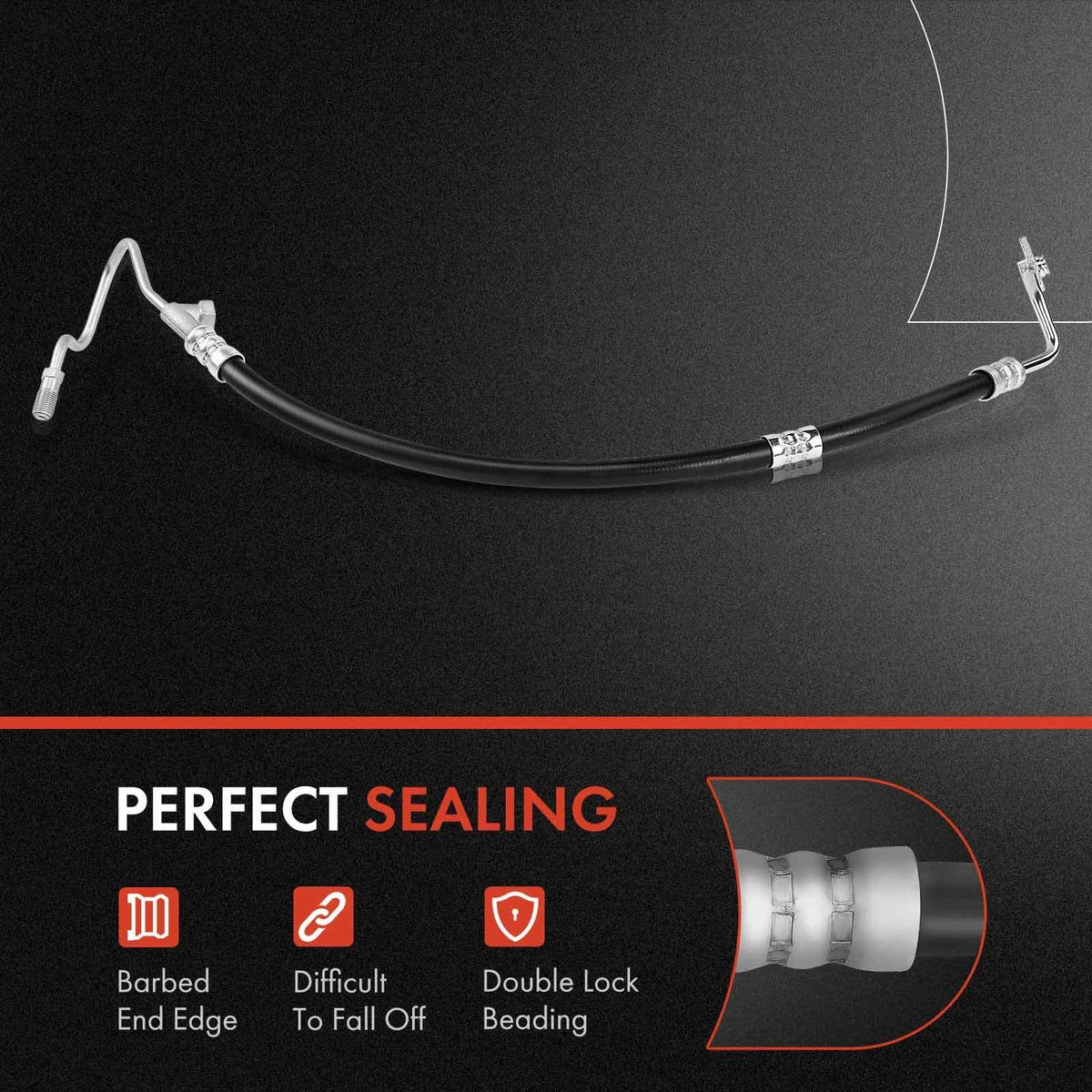 Power Steering Return Hose for Frontier Xterra (2005-2015)