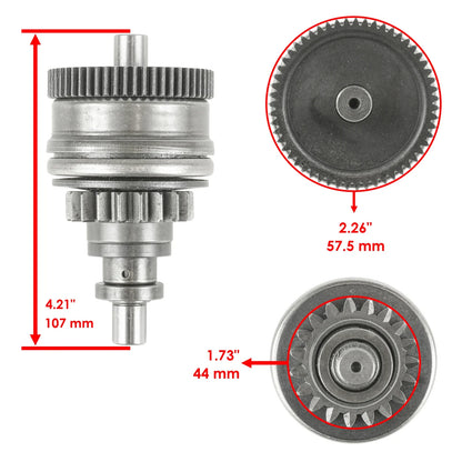 Starter Drive Bendix for Yamaha Wave Venture (700–760)