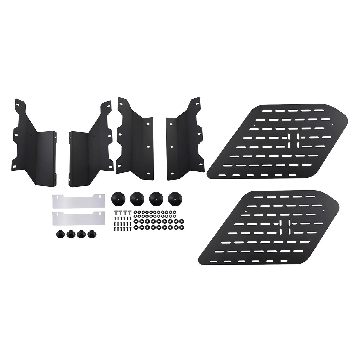 MOLLE Panel for Toyota 4Runner (2016–2024) Roof Rack Steel Black
