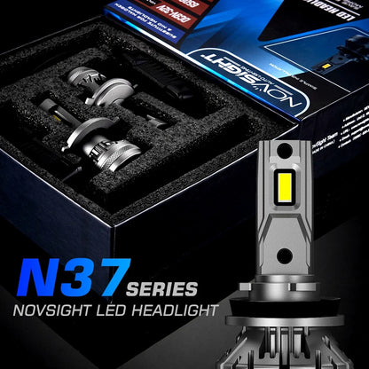 H11 H8 H9 LED Headlight Bulbs 120W 22000LM 6500K for NOVSIGHT