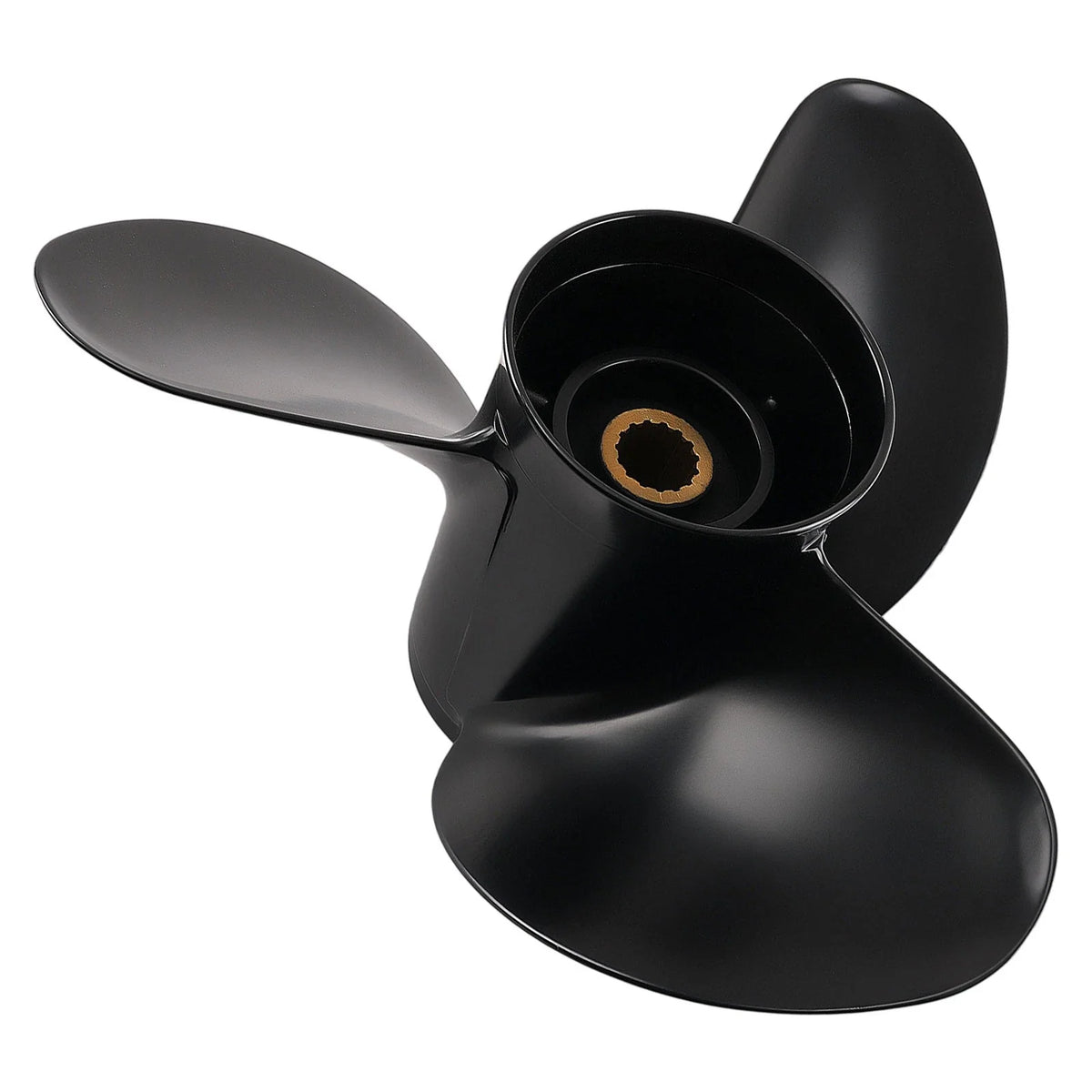 19" Boat Propeller for Suzuki DF50AV DF60AV DF70A DF90 DF100 DF115 DF140 (RHD)