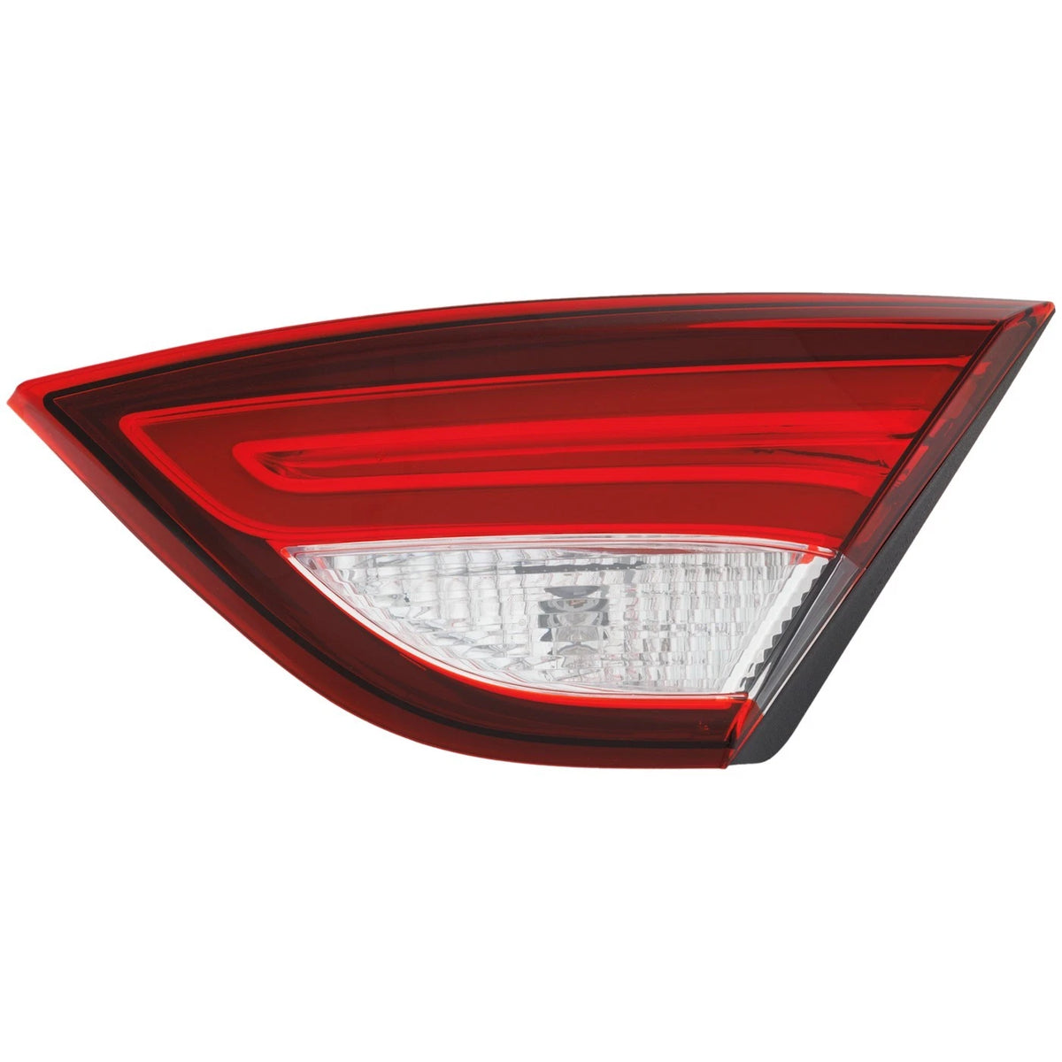 Halogen Tail Light for Chrysler 200 (2015–2017) Left Inner Clear/Red Lens