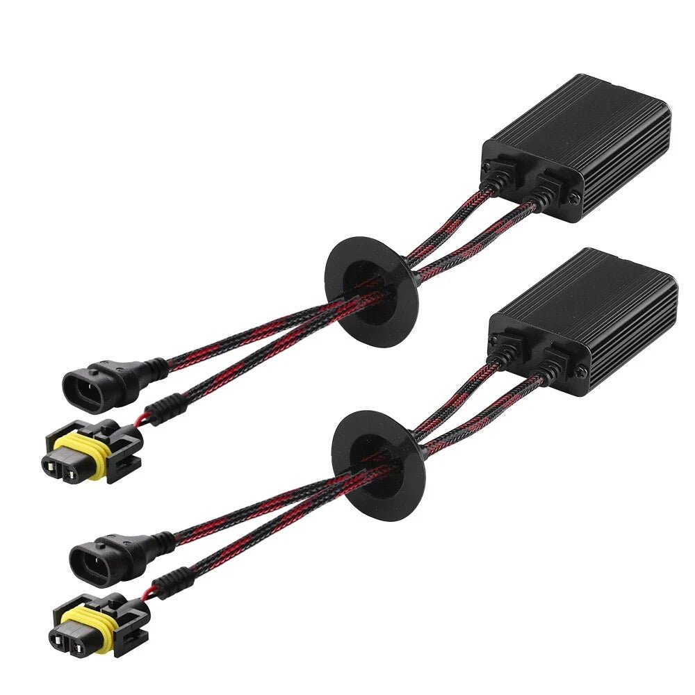 H11 H8 H9 Resistor Decoder for LED Headlights, Universal Fit 2010–2023
