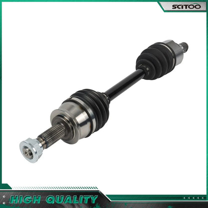 Left Front CV Axle for Fiat 500 1.4L Automatic (2012–2016)