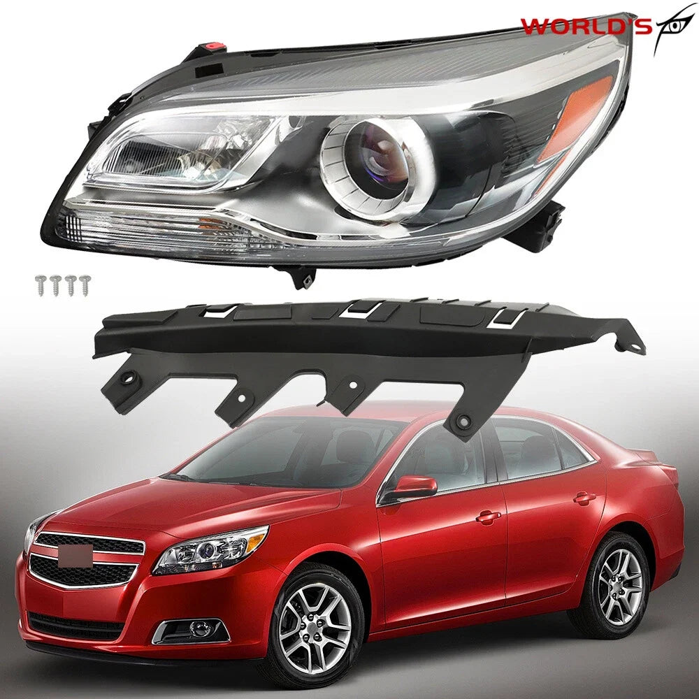 HID Headlight for Chevy Malibu 2013–2016 Driver Side