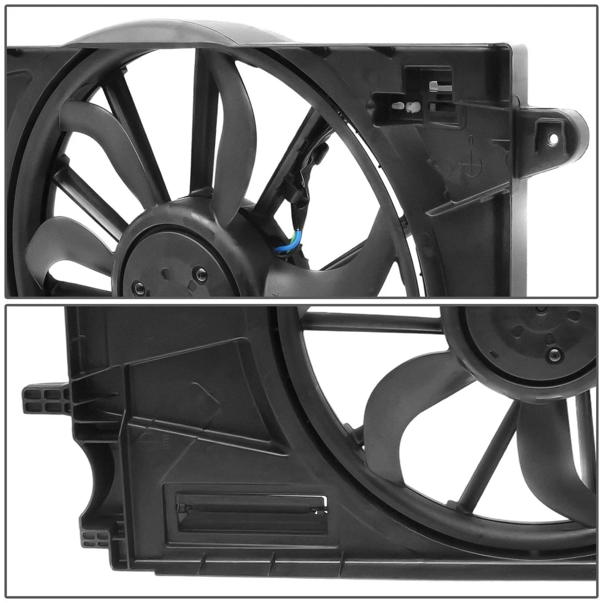 Radiator Fan Assembly for Chevy Cruze L LS LT Premier (2016)