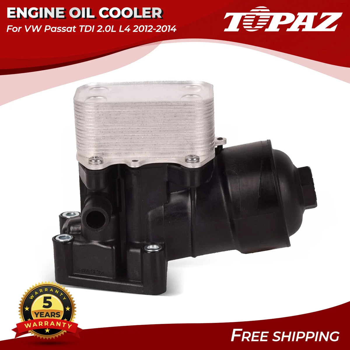 Oil Filter Housing for VW Passat TDI 2.0L L4 (2012–2014)