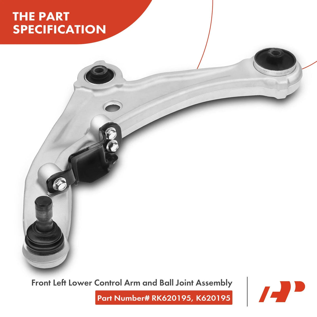 Front Control Arm Assembly & Tie Rods Set for Nissan Altima (2007-2013)