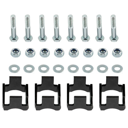 4x 2" Lift Brackets for 2016-2019 Can-Am Defender XMR