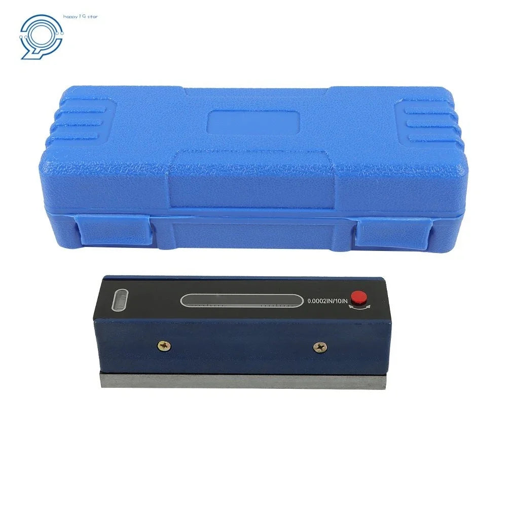 Precision Level Tool 6" for Machinists (150mm, 0.0002''/10'')
