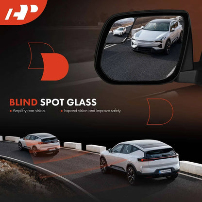 Manual Side Mirrors for Nissan NV200 (2013-2021)