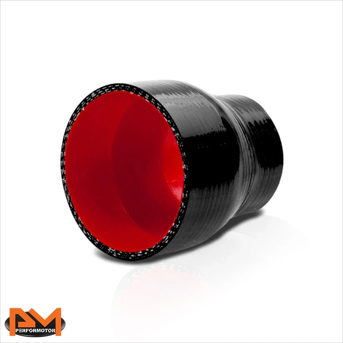 Straight Coupler 2" to 2.5" Intake/Intercooler Silicone Hose Reducer Black