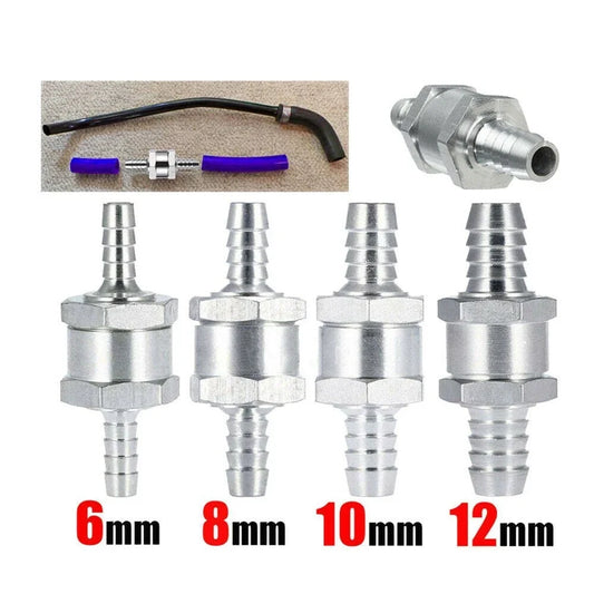 Check Valves for Fuel Systems 0.2 Bar 6/8/10/12MM