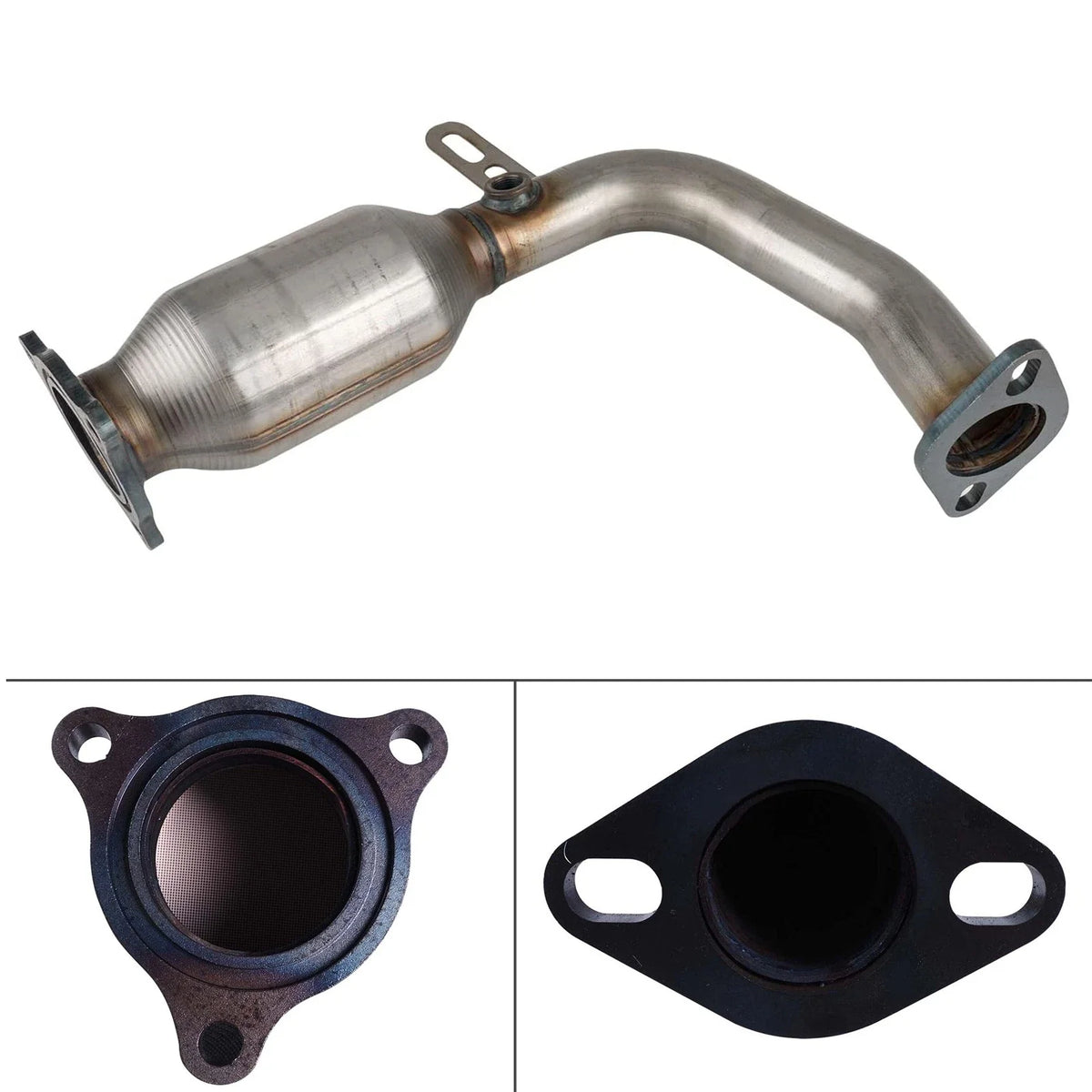 High Flow Front Catalytic Converter for Aura 2009 Saturn