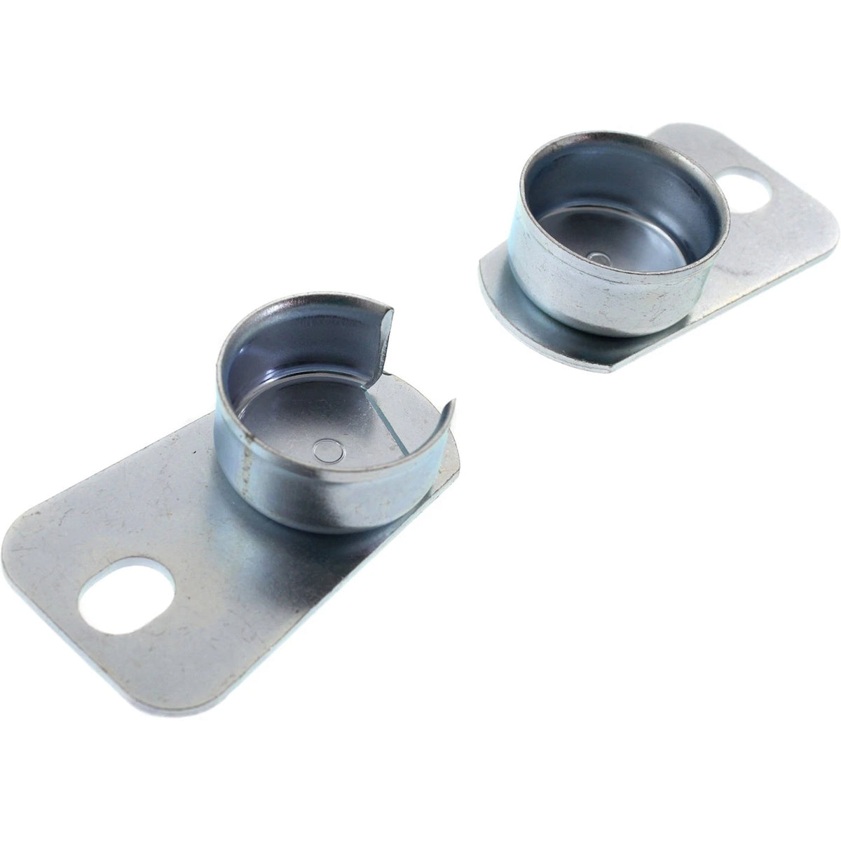 Tailgate Hinge Pair Set Kit for Chevy GMC C/K (1 Bolt Style)