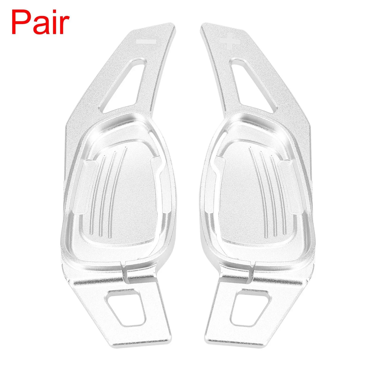 Pair Steering Wheel Shift Paddle Covers for Audi A5 S3 S6 SQ5 RS6 (2010–2020)
