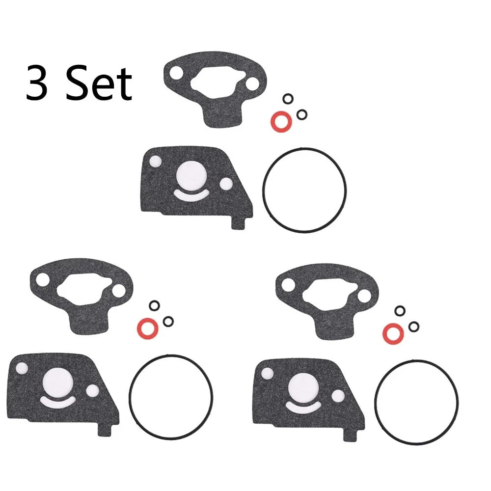 Set of 3 Carburetor Bowl Gasket Repair Kit for Honda EU2000I EU1000I EX700C
