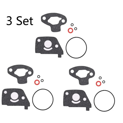 Set of 3 Carburetor Bowl Gasket Repair Kit for Honda EU2000I EU1000I EX700C