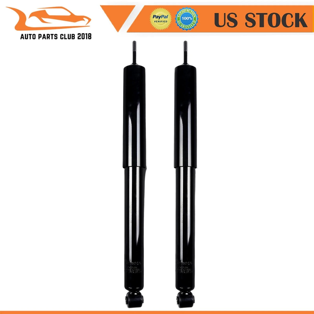 Front Pair Shocks & Struts for Jeep Wrangler (2007–2017)