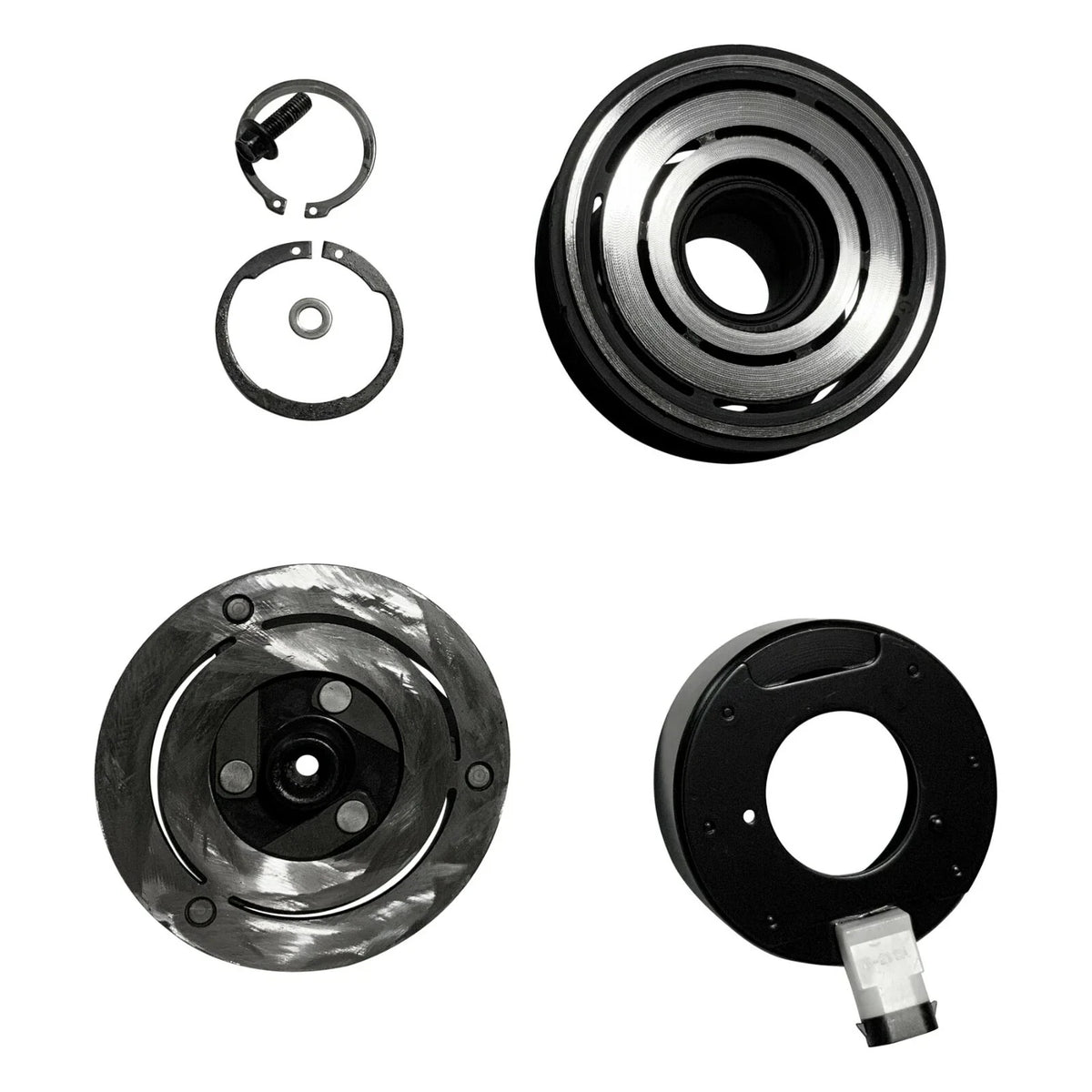 AC Compressor Clutch Replacement for Chevrolet Malibu 3.9L (2006–2006)