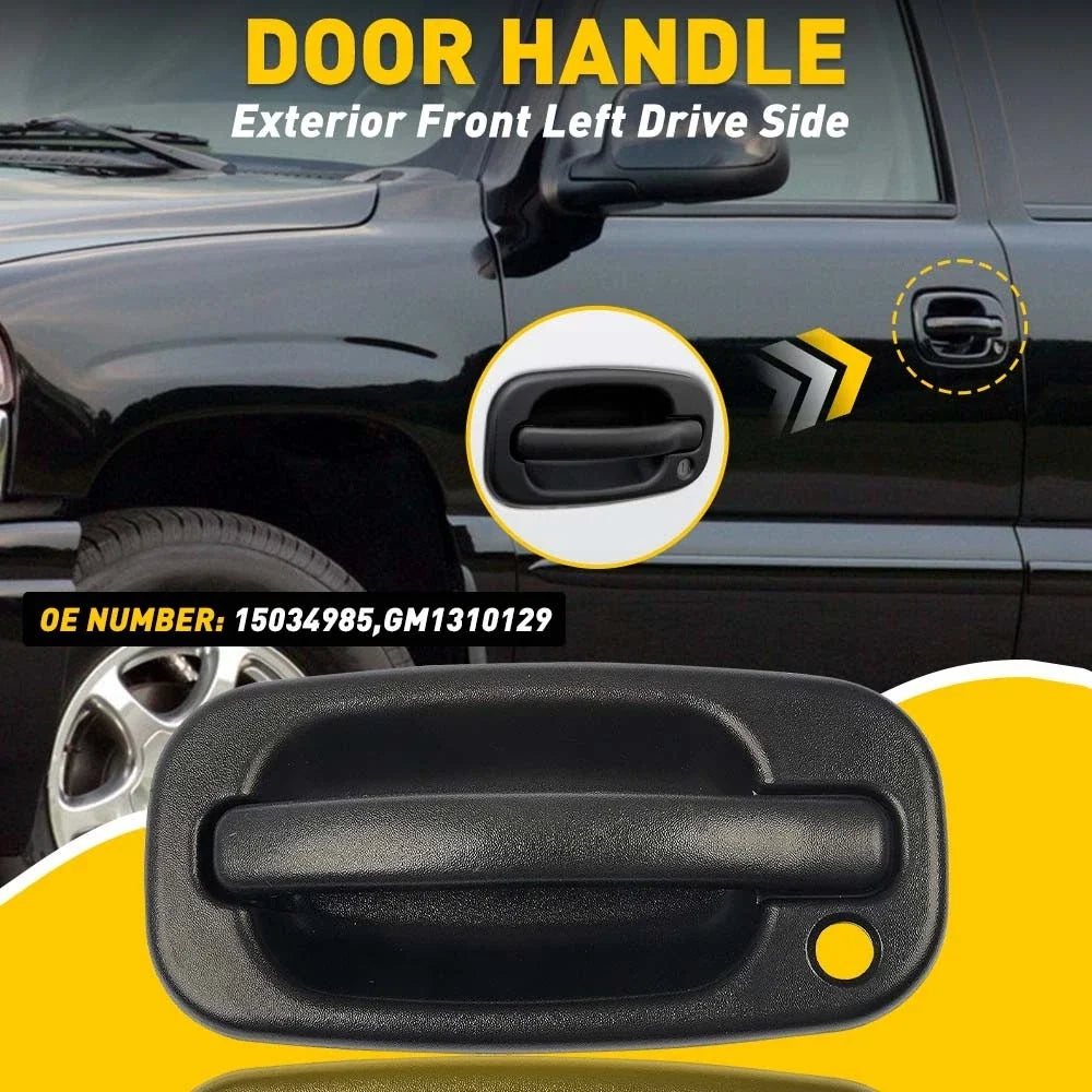 Door Handle for Chevy GMC Cadillac (Exterior Front Driver Side LH)