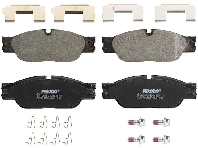 Front Brake Pad Set for Jaguar XJ8 (2004–2005) GR928JG