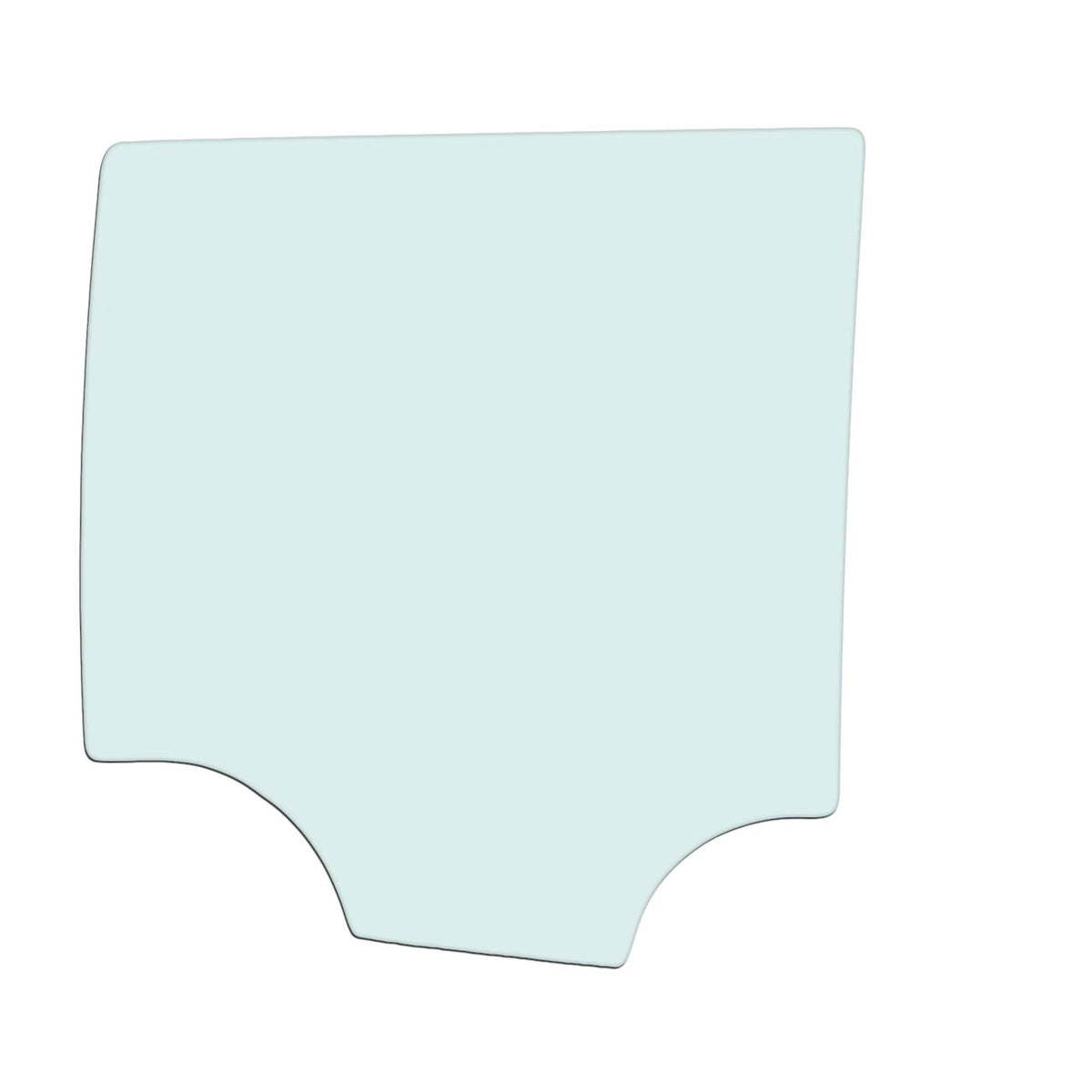 Rear Driver Left Door Glass for Chevy GMC Yukon XL Suburban (2015–2020)