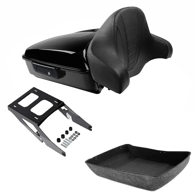 Backrest Mounting Rack Chopped for Harley Sport Glide (2018–2021)