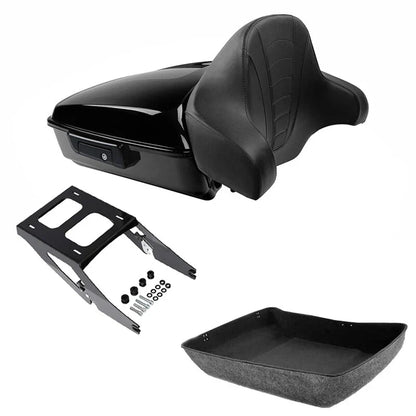 Backrest Mounting Rack Chopped for Harley Sport Glide (2018–2021)