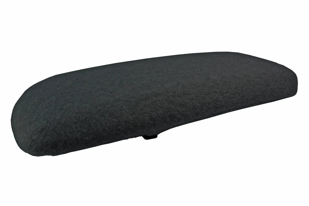 Fleece Console Lid Armrest Cover for Ford Explorer (1995–2001) Black