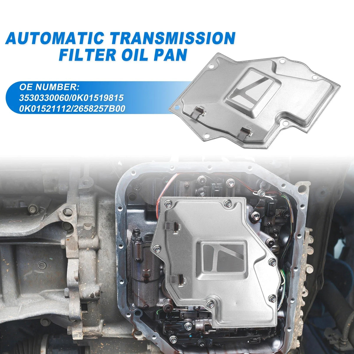A43DE Transmission Fluid Filter for Chevrolet Tracker (1999–2004) No. 3530330060