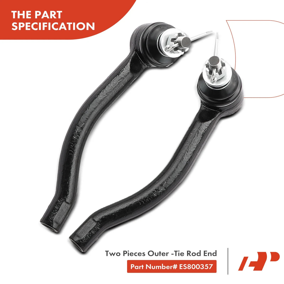 Sway Bar and Control Arm Ball Joint Kit - 12Pcs for Nissan