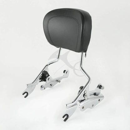 4 Point Backrest Docking Hardware for Harley Electra Glide 2009-2013