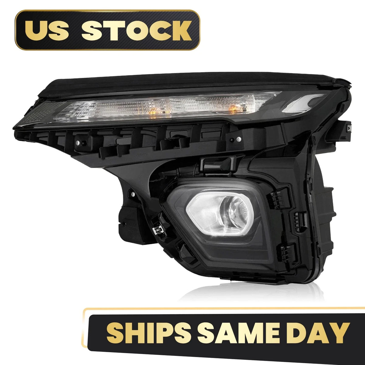 LED Headlight for Chevy Trailblazer LS (2024–2026) W/Halogen Signal Projector Left