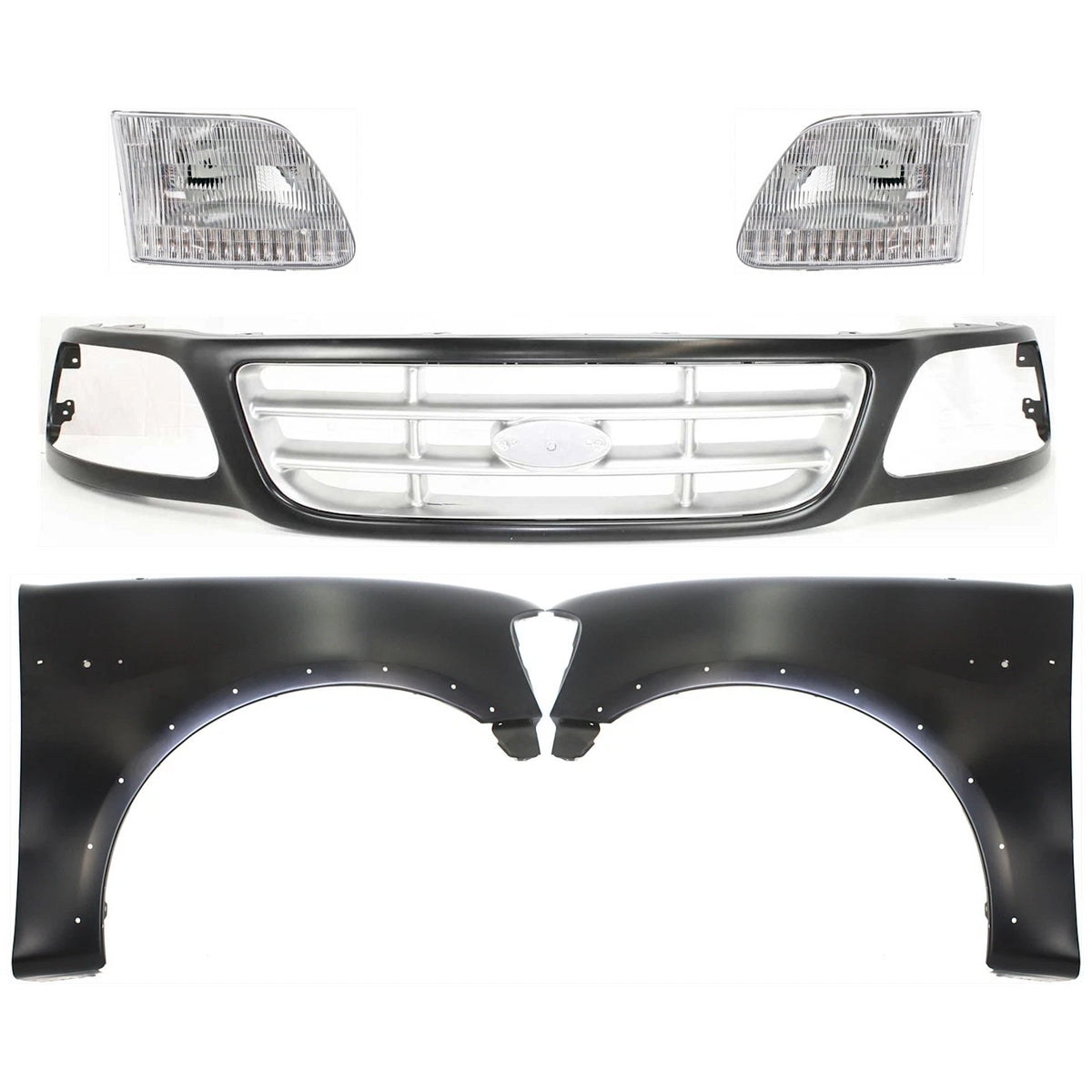 Grille for Ford F-150, F-250 (1999)