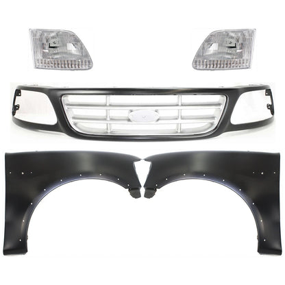 Grille for Ford F-150, F-250 (1999)