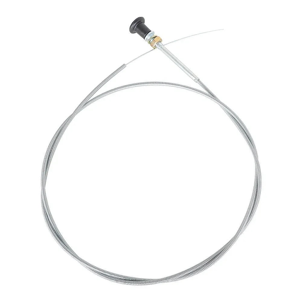 Rotary Push Pull Choke Cable 63" Inner 60" Conduit for Universal (1970–2023)