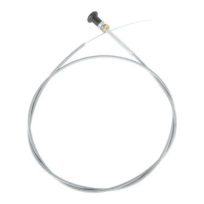 Rotary Push Pull Choke Cable 63" Inner 60" Conduit for Universal (1970–2023)