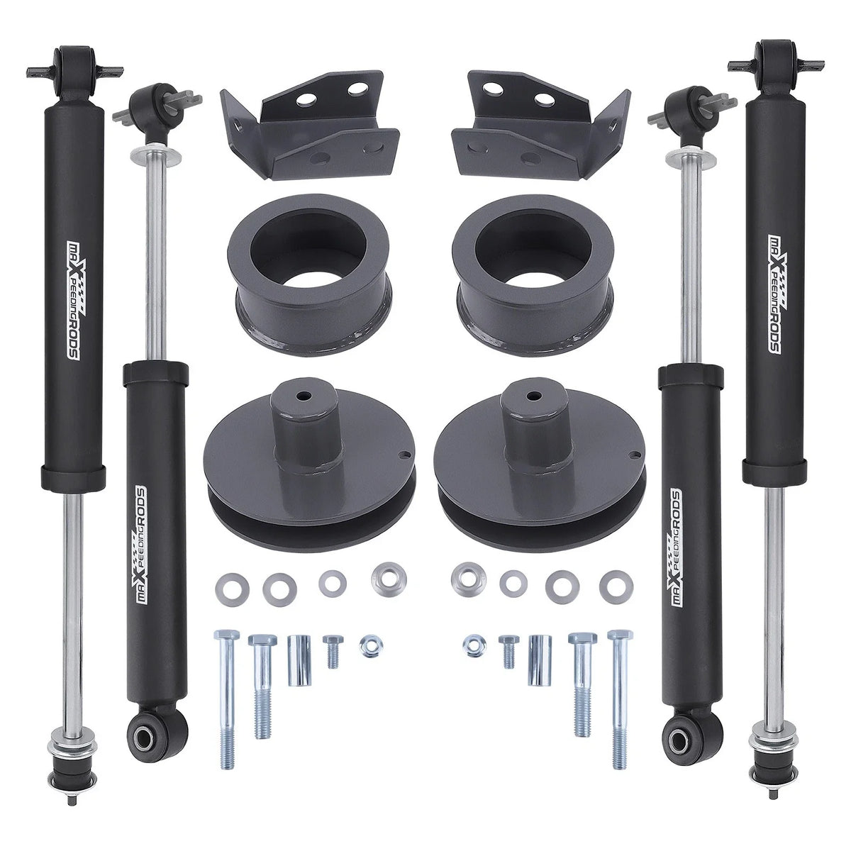 2" Lift Kit with Shock Absorber for Jeep Wrangler TJ Unlimited 2004-2006