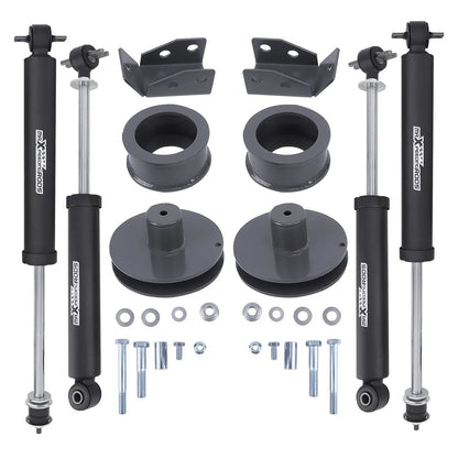 2" Lift Kit with Shock Absorber for Jeep Wrangler TJ Unlimited 2004-2006