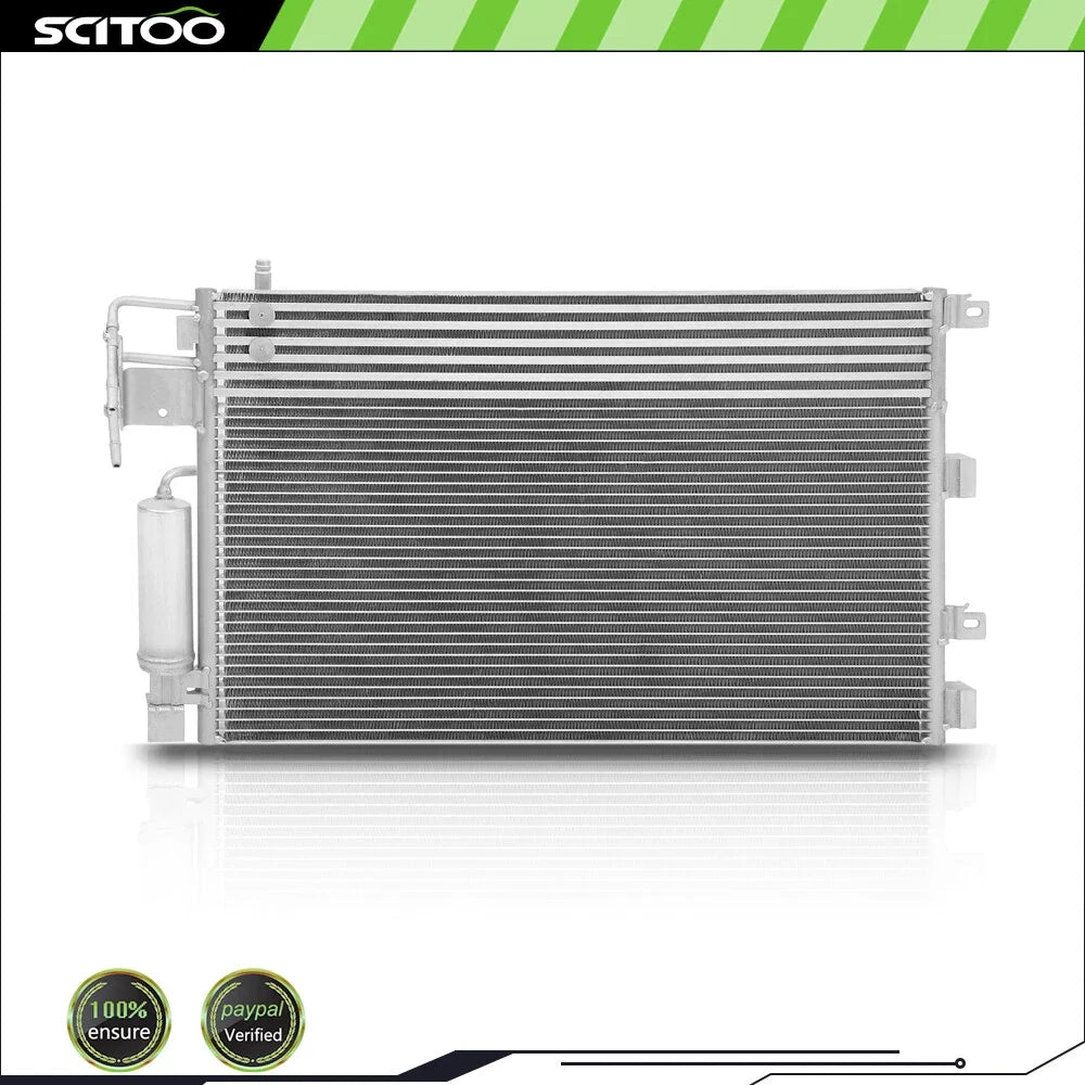 Replacement A/C Condenser for Ford Focus 2.0L L4 (2008–2011)