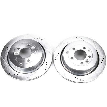 Brake Disc Pair for LR4 LR3 Range Rover - 2X