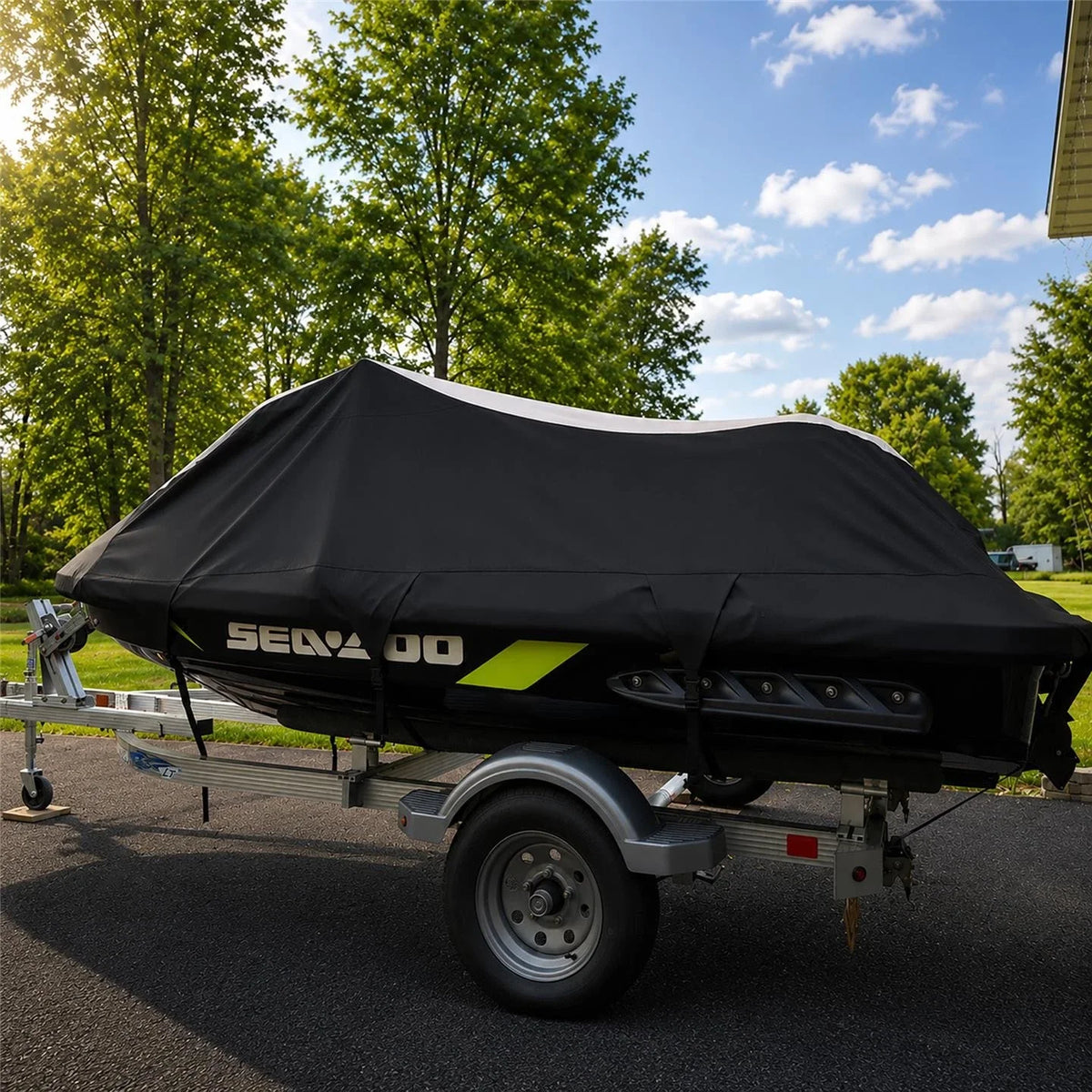 Jet Ski Cover for 2up SPARK TRIXX by Sea Doo (2018-2023)