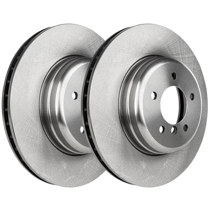 Front Brake Rotors for BMW 535i, 645Ci (2004-2010)