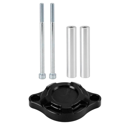Black Starter Cover for Dax 125 / Grom 125 / Monkey 125 (2022-2023)